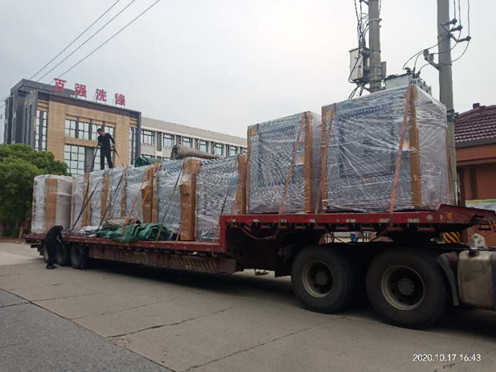 百強洗滌設備發(fā)貨疫苗生產廠家